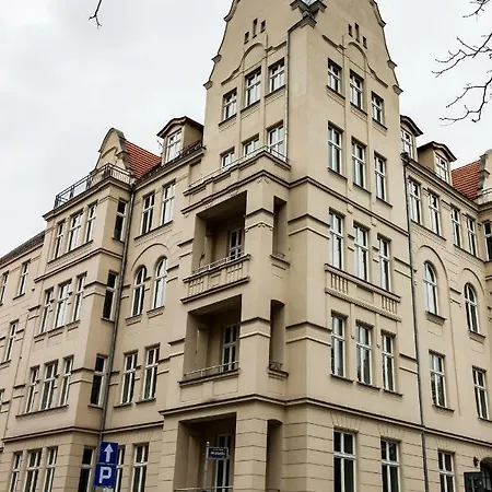 Appartement Jana Matejki Poznań