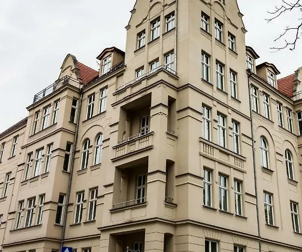 Apartament Jana Matejki Poznań